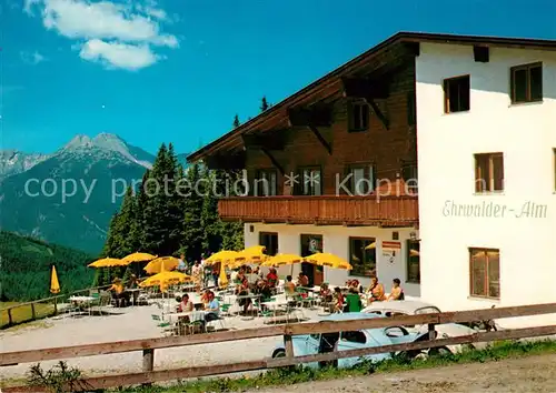 AK / Ansichtskarte Ehrwald_Tirol Ehrwalder Alm  Ehrwald Tirol