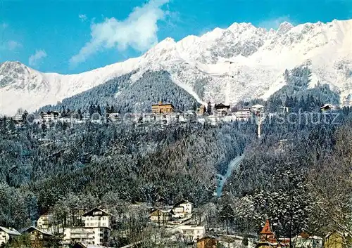 AK / Ansichtskarte Innsbruck Hungerburg Seebrube Hafelekar Innsbruck