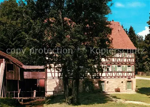 AK / Ansichtskarte Welzheim Heinlesmuehle Welzheim