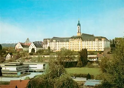 AK / Ansichtskarte Ochsenhausen Benediktinerkloster Ochsenhausen