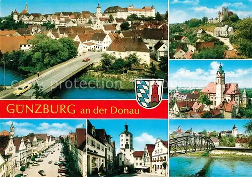 AK / Ansichtskarte Guenzburg  Guenzburg