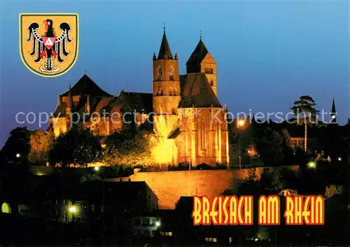 AK / Ansichtskarte Breisach_Rhein Muenster St. Stephan Breisach Rhein