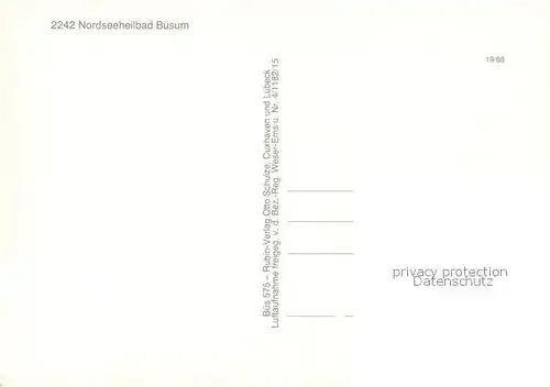 AK / Ansichtskarte Buesum_Nordseebad Fliegeraufnahme Hafen Leuchtturm  Buesum_Nordseebad