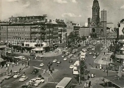 AK / Ansichtskarte Berlin Kurfuerstendamm Berlin