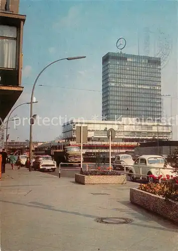 AK / Ansichtskarte Berlin Europa Center Haus der Nationen Berlin