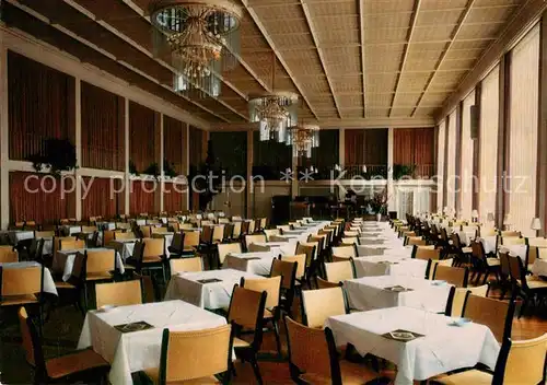 AK / Ansichtskarte Freudenstadt Kurhaus grosser Saal Freudenstadt