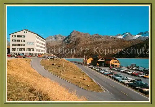 AK / Ansichtskarte Bielerhoehe Silvretta Stausee Berghotel Rosstalferner Bielerhoehe
