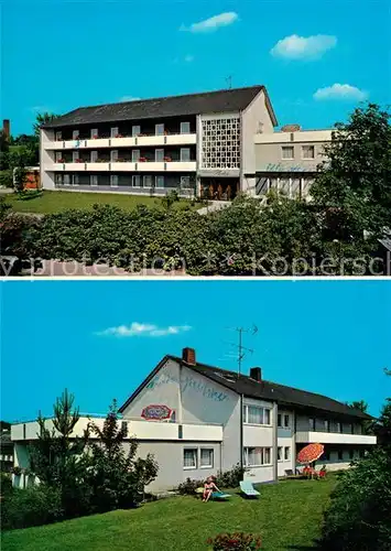 AK / Ansichtskarte Bad_Waldsee Kurheim Lukas Bad_Waldsee