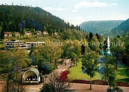 AK / Ansichtskarte Bad_Liebenzell Paracelsusbad Bad_Liebenzell