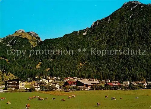 AK / Ansichtskarte Maurach_Achensee Rofangebirge Maurach Achensee