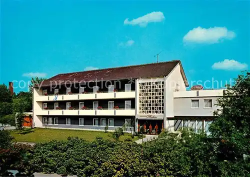 AK / Ansichtskarte Bad_Waldsee Kurheim Lukas Bad_Waldsee