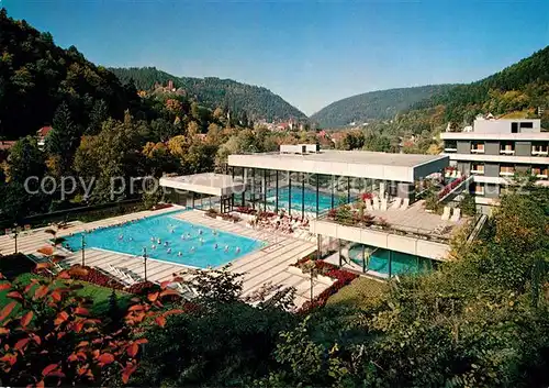 AK / Ansichtskarte Bad_Liebenzell Paracelsusbad Bad_Liebenzell
