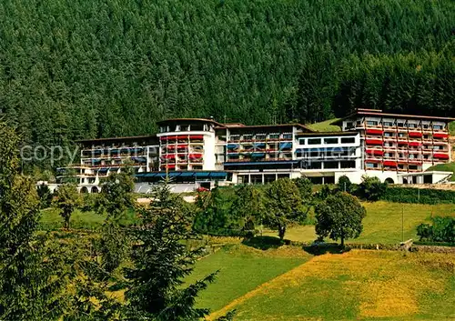 AK / Ansichtskarte Baiersbronn_Schwarzwald Kurhotel Traube Tonbach Baiersbronn Schwarzwald