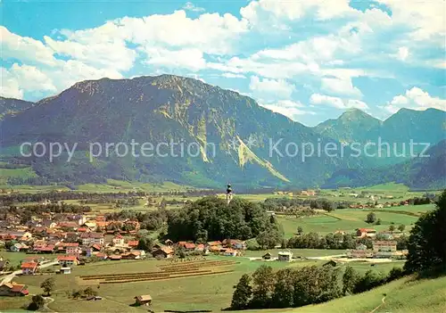 AK / Ansichtskarte Ruhpolding Rauschberg Sonntagshorn Reifelberge Ruhpolding