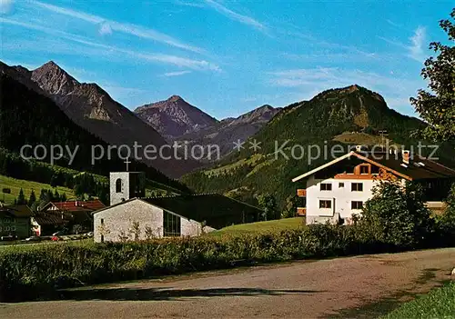 AK / Ansichtskarte Oberjoch Rotspitze Entschenkopf Imberger Horn Oberjoch