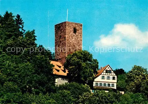 AK / Ansichtskarte Bad_Liebenzell Burg Bad_Liebenzell