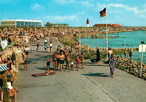 AK / Ansichtskarte Buesum_Nordseebad Suedstrand Wellenschwimmbad Buesum_Nordseebad