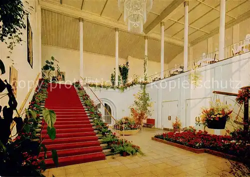 AK / Ansichtskarte Freudenstadt Grosse Halle Kurhaus Freudenstadt