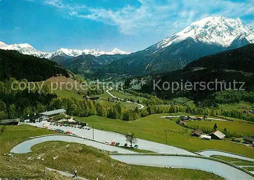 AK / Ansichtskarte Ramsau_Berchtesgaden Berggasthof Zipfhaeusl Ramsau Berchtesgaden