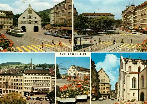 AK / Ansichtskarte St_Gallen_SG  St_Gallen_SG
