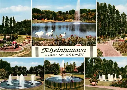 AK / Ansichtskarte Rheinhausen_Duisburg  Rheinhausen Duisburg
