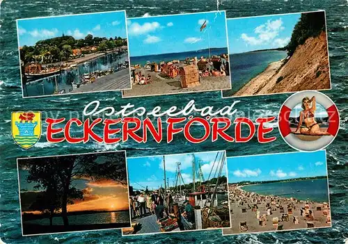 AK / Ansichtskarte Eckernfoerde  Eckernfoerde