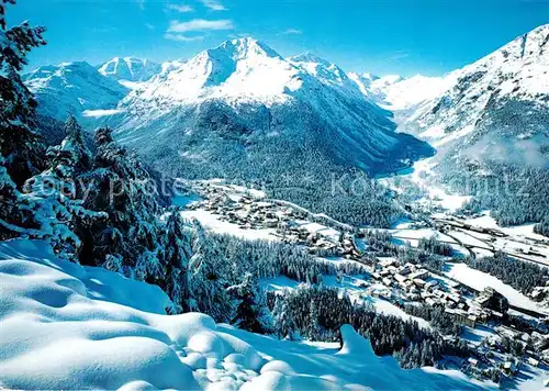 AK / Ansichtskarte Pontresina Piz Palue Roseggruppe Pontresina