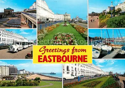 AK / Ansichtskarte Eastbourne_Sussex Carpet Gardens Esplanade Sovereign Harbour Eastbourne_Sussex
