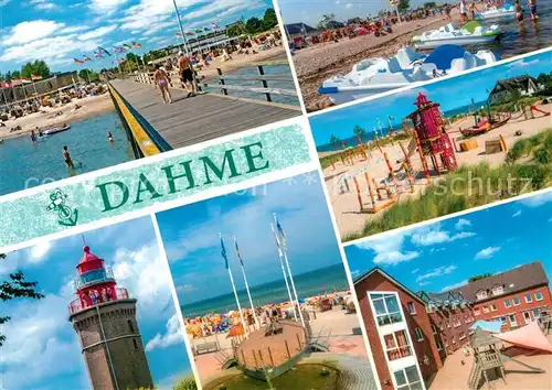 AK / Ansichtskarte Dahme_Ostseebad  Dahme_Ostseebad