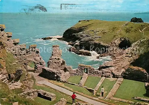 AK / Ansichtskarte Tintagel King Arthur Castle Barras Head  Tintagel