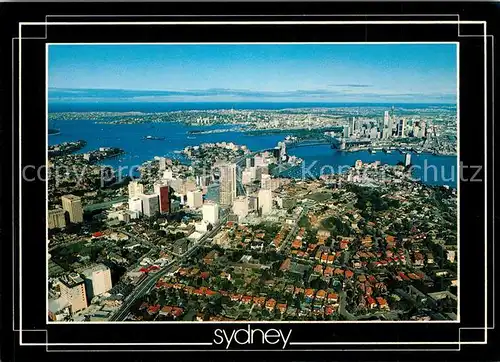 AK / Ansichtskarte Sydney_New_South_Wales Fliegeraufnahme Sydney_New_South_Wales
