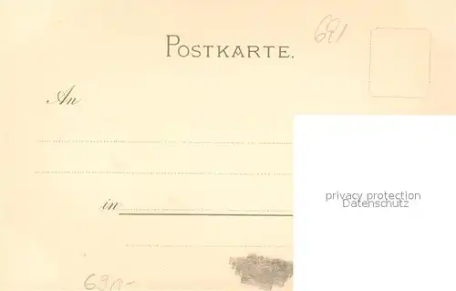 AK / Ansichtskarte Kuenstlerkarte Otto Hammel Treppenportal Schloss Heidelberg Litho Kuenstlerkarte