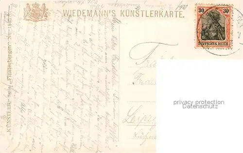 AK / Ansichtskarte Verlag_Wiedemann_WIRO_Nr. 1865 A Finsterbergen Thueringen Leinatal Hainfelsen  Verlag_Wiedemann_WIRO_Nr.