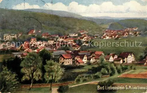 AK / Ansichtskarte Verlag_Wiedemann_WIRO_Nr. 1754 A Bad Liebenstein  Verlag_Wiedemann_WIRO_Nr.