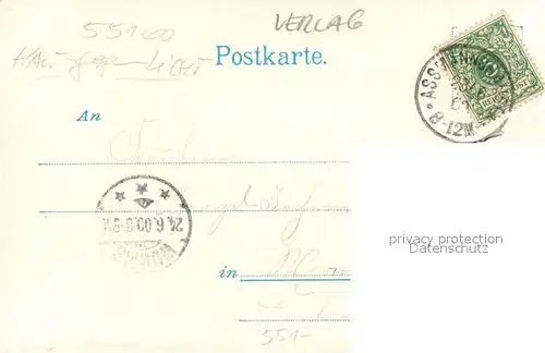 AK / Ansichtskarte Verlag_Braun_Nr. 1308 Mainz Dom Goldfenster Karte Verlag_Braun_Nr.