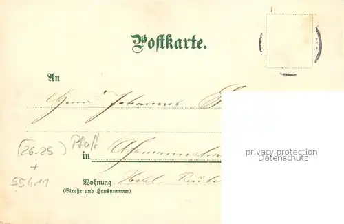 AK / Ansichtskarte Pfaff_C. Bingen Pfaff_C.