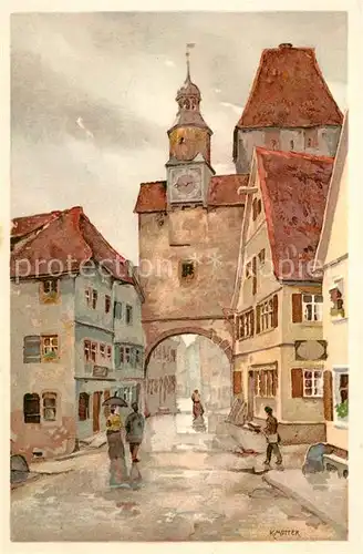 AK / Ansichtskarte Mutter_K. Nuernberg  Mutter_K.