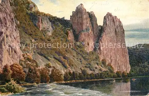 AK / Ansichtskarte Verlag_Wiedemann_WIRO_Nr. 2060 C Muenster am Stein Verlag_Wiedemann_WIRO_Nr.