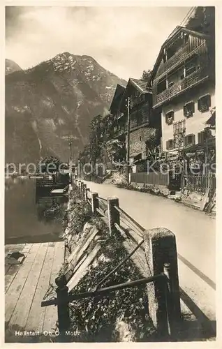 AK / Ansichtskarte Hallstadt_Bayern Partie am See Hallstadt_Bayern