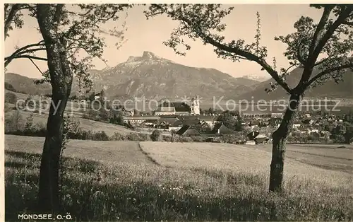 AK / Ansichtskarte Mondsee_Salzkammergut  Mondsee Salzkammergut