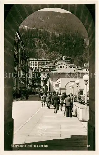 AK / Ansichtskarte Badgastein Torbogen Badgastein