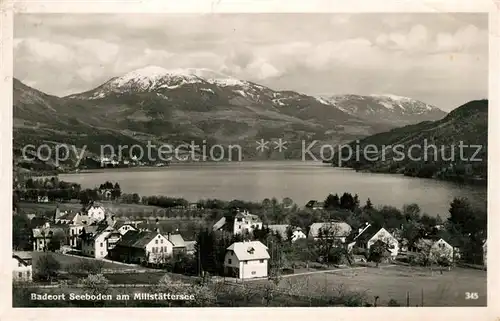 AK / Ansichtskarte Seeboden_Kaernten am Millstaettersee Seeboden Kaernten
