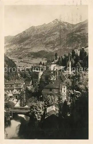 AK / Ansichtskarte Bad_Gastein gegen Gamskarkogel Bad_Gastein