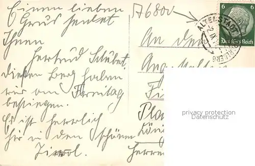 AK / Ansichtskarte Altenstadt_Oberbayern Hinter aelpele Kuehe Drei Schwestern Altenstadt_Oberbayern