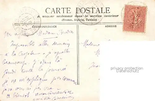 AK / Ansichtskarte Paris Banque de France  Paris