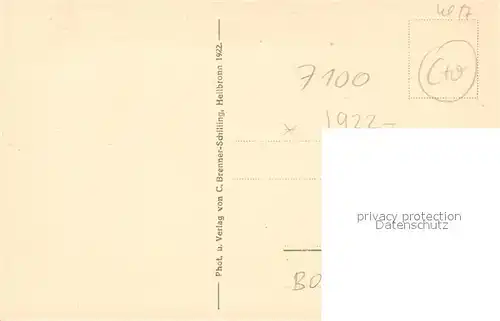 AK / Ansichtskarte Heilbronn_Neckar Kaetchen von Heilbronn Graf Wetter vom Strahl Treffen in Waffenschmiede Gemaelde Kuenstlerkarte Heilbronn Neckar