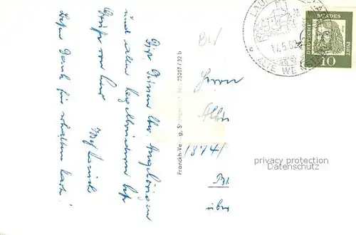 AK / Ansichtskarte Lauffen_Neckar Stadtpanorama Blick ueber den Neckar Kirche Bruecke Freibad Weintrauben Lauffen Neckar