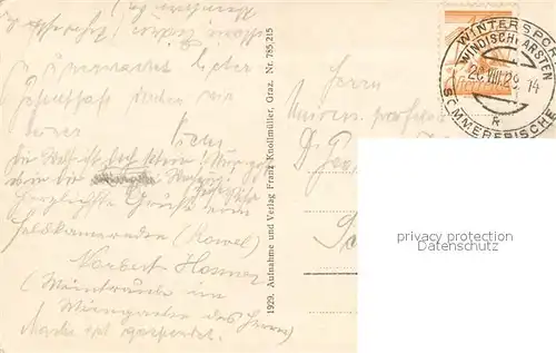 AK / Ansichtskarte Windischgarsten Panorama mit Pyhrgas Ennstaler Alpen Windischgarsten