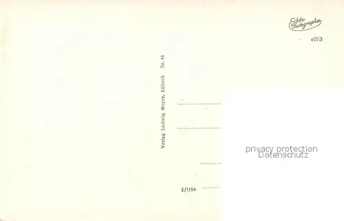 AK / Ansichtskarte Luebeck Obertrave mit Marienkirche und Petrikirche Luebeck