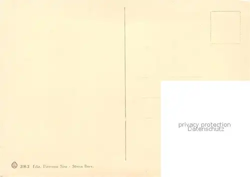 AK / Ansichtskarte Isole_Borromee_Lago_Maggiore Panorama Isole_Borromee